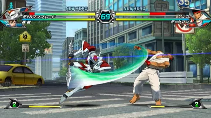 Tatsunoko vs. Capcom - Wii