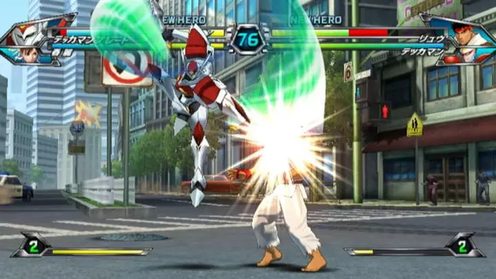 Tatsunoko vs. Capcom