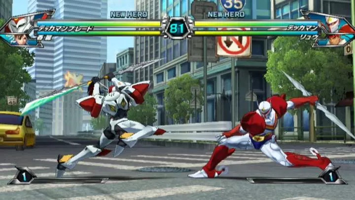 Tatsunoko vs. Capcom: Ultimate All-Stars