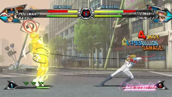 Tatsunoko vs. Capcom