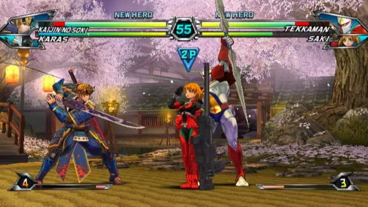 Tatsunoko vs. Capcom - Wii