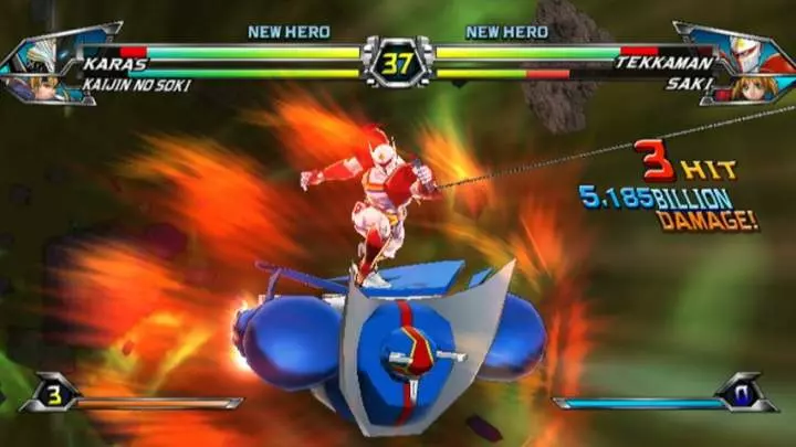 Tatsunoko vs. Capcom: Ultimate All-Stars