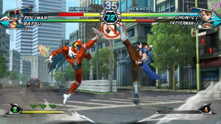 Tatsunoko vs. Capcom - Wii