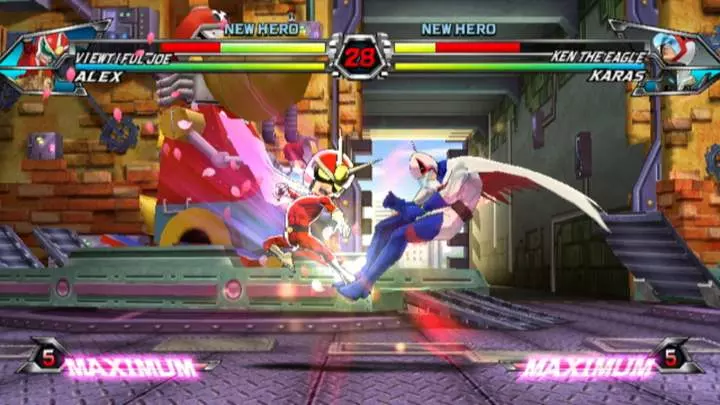 Tatsunoko vs. Capcom