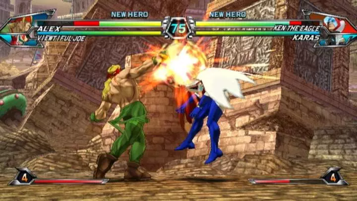 Tatsunoko vs. Capcom - Wii