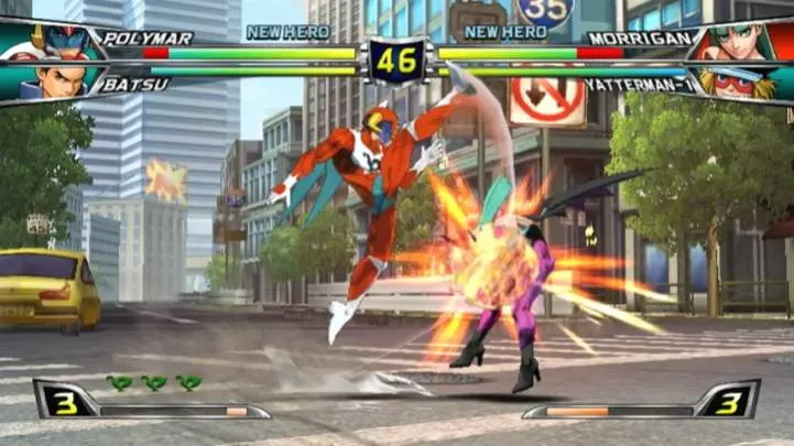Tatsunoko vs. Capcom
