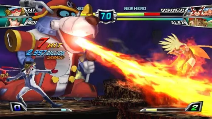 Tatsunoko vs. Capcom: Ultimate All-Stars