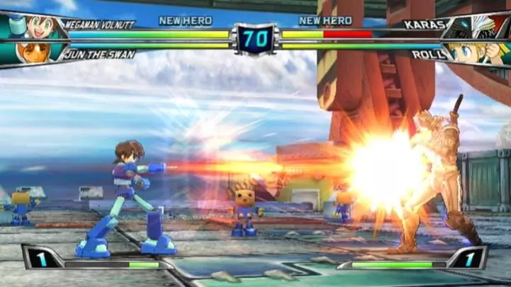 Tatsunoko vs. Capcom - Wii