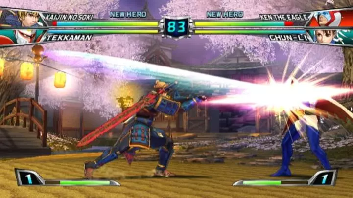 Tatsunoko vs. Capcom