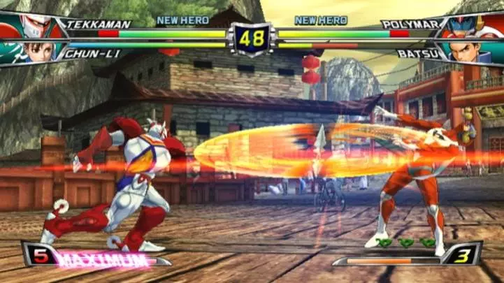 Tatsunoko vs. Capcom - Wii