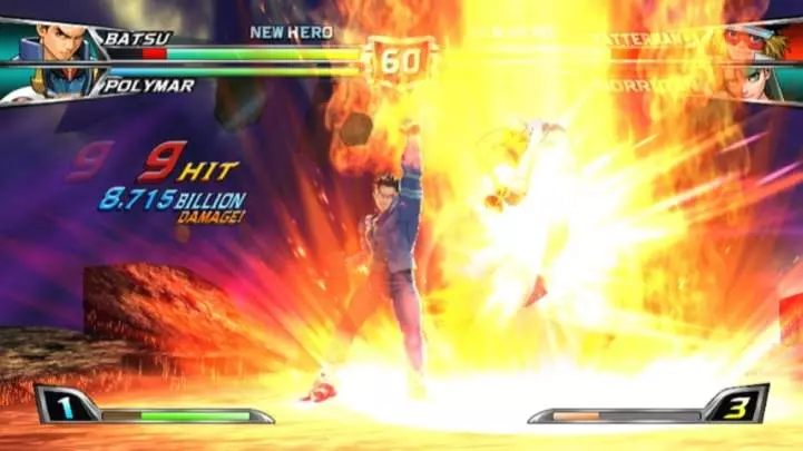 Tatsunoko vs. Capcom