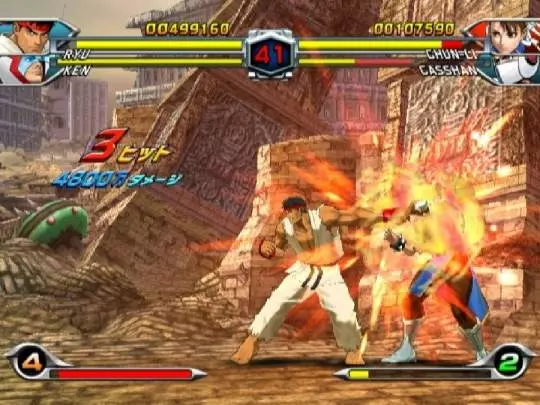 Tatsunoko vs. Capcom