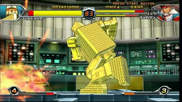 Tatsunoko vs. Capcom - Wii