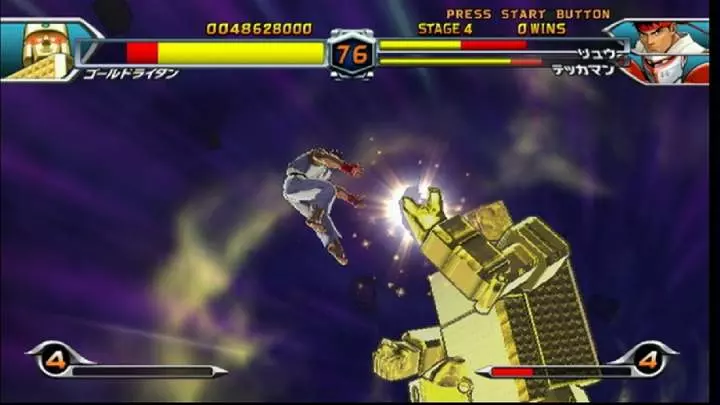 Tatsunoko vs. Capcom