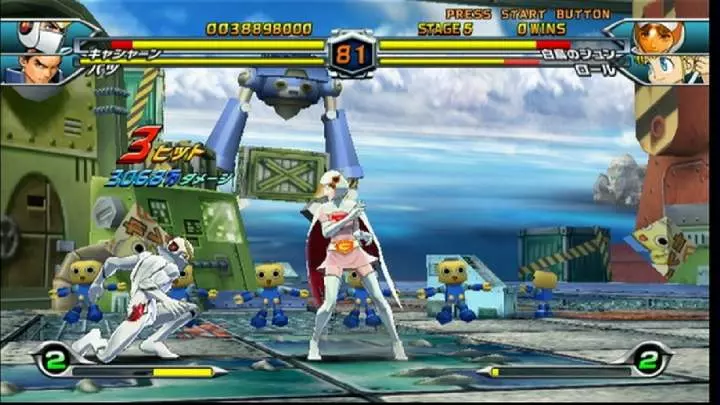 Tatsunoko vs. Capcom - Wii