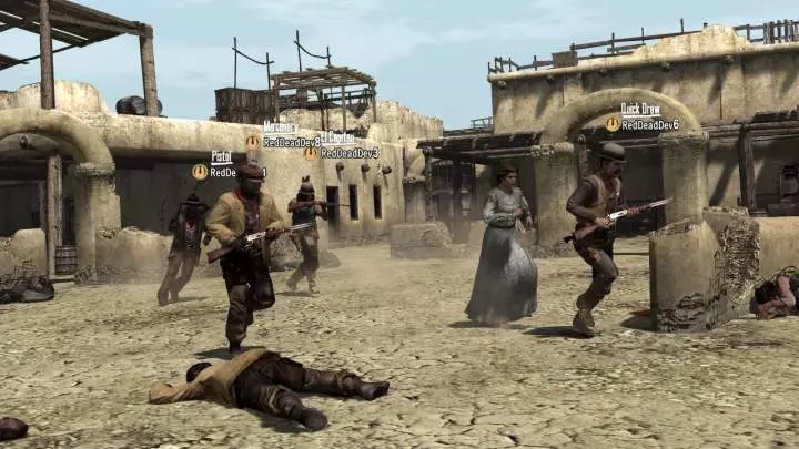 Red Dead Redemption - Xbox 360