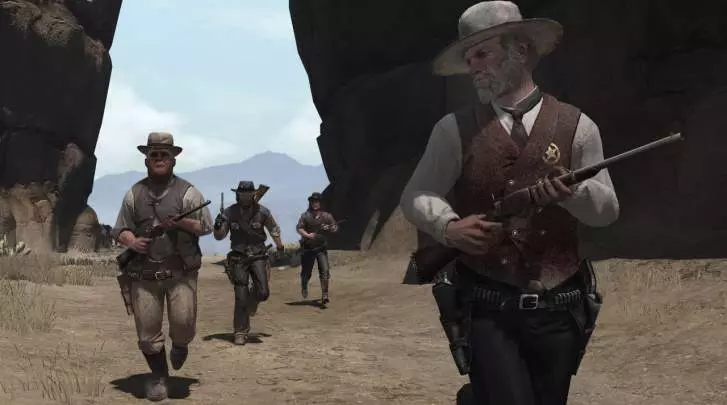 Red Dead Redemption