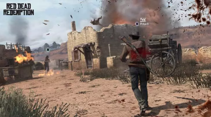 Red Dead Redemption - Xbox 360