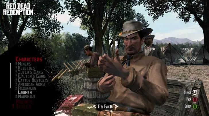 Red Dead Redemption - Xbox 360