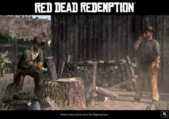 Red Dead Redemption - Xbox 360