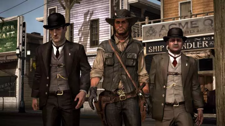 Red Dead Redemption