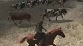 Red Dead Redemption: Gameplay: Llevando el Ganado a Pastar