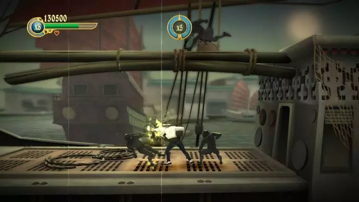 Invincible Tiger: The Legend of Han Tao