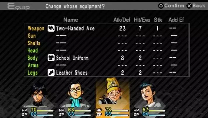 Shin Megami Tensei - PSP