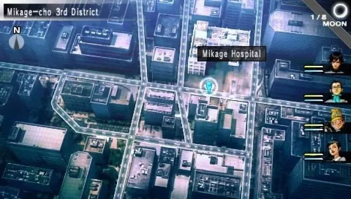 Shin Megami Tensei - PSP