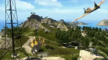 Battlefield 1943: Battlefield 1943: Primer contacto