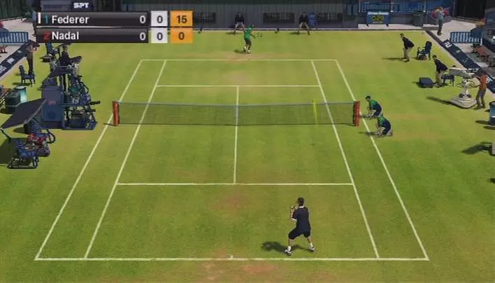 Virtua Tennis 2009 - Wii