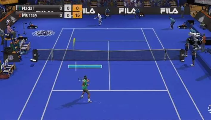 Virtua Tennis 2009 - Wii