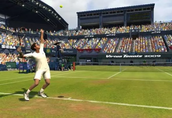 Virtua Tennis 2009 - Wii