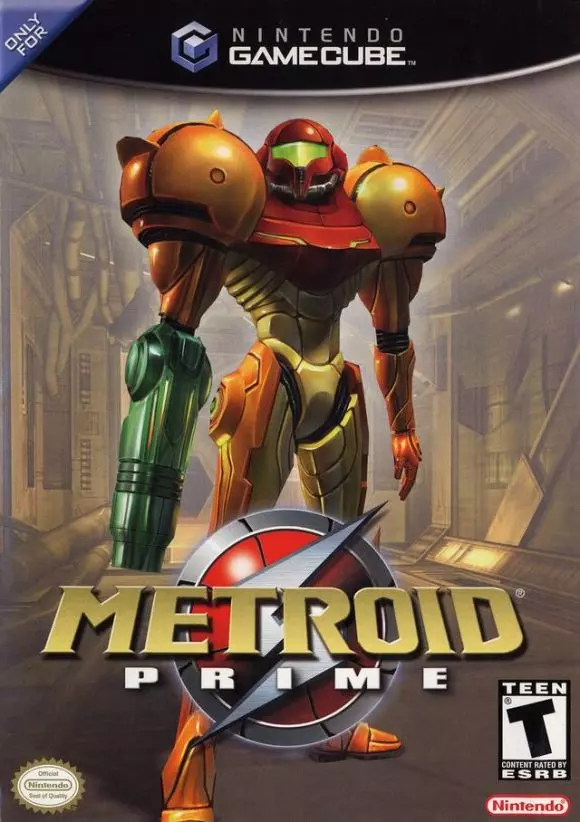 Carátula de Metroid Prime