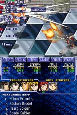 Super Robot Taisen OG Saga