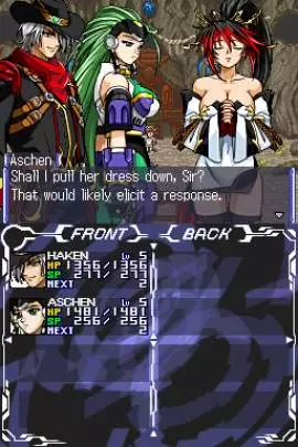 Super Robot Taisen OG Saga - DS