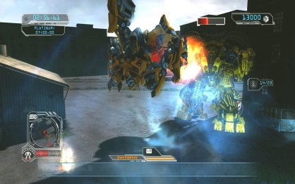 Transformers La venganza análisis