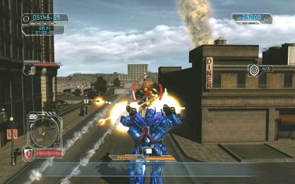 Transformers La venganza Xbox 360
