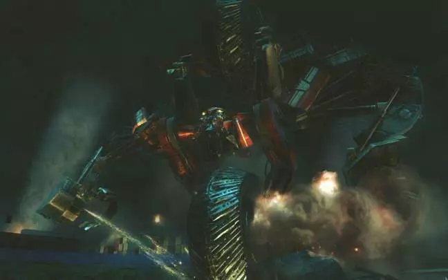 Transformers La venganza - PS3