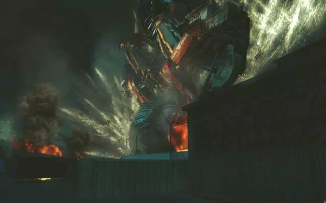 Transformers La venganza