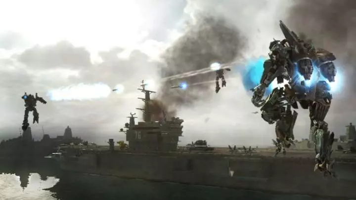 Transformers La venganza