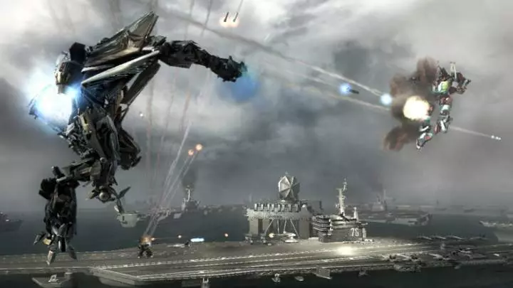 Transformers La venganza