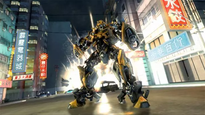 Transformers: La venganza de los caídos