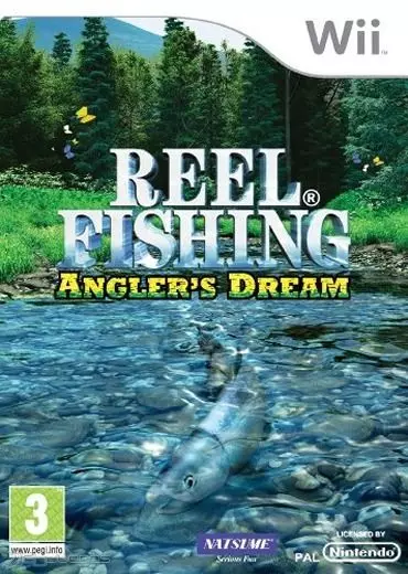 Carátula de Reel Fishing: Angler's Dream