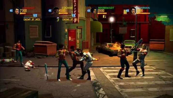 The Warriors Street Brawl - Xbox 360