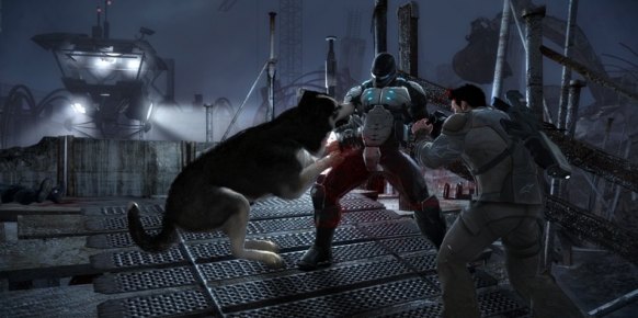 Dead to Rights Retribution PS3