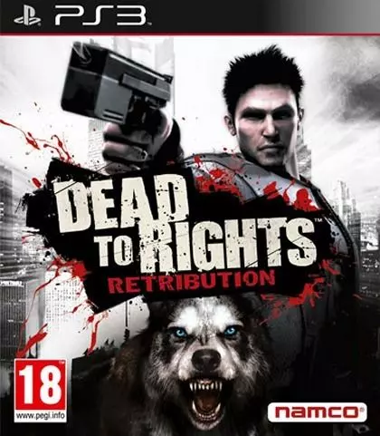 Carátula de Dead to Rights: Retribution
