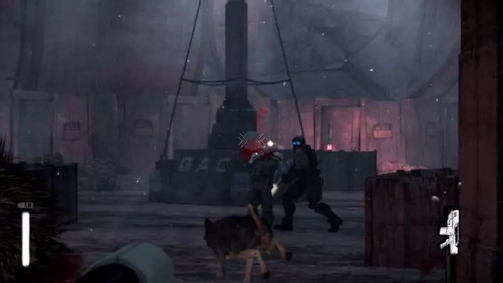 Dead to Rights Retribution - PS3