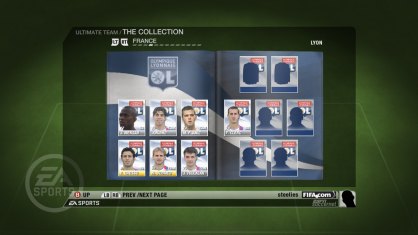 FIFA 09 Ultimate Team análisis