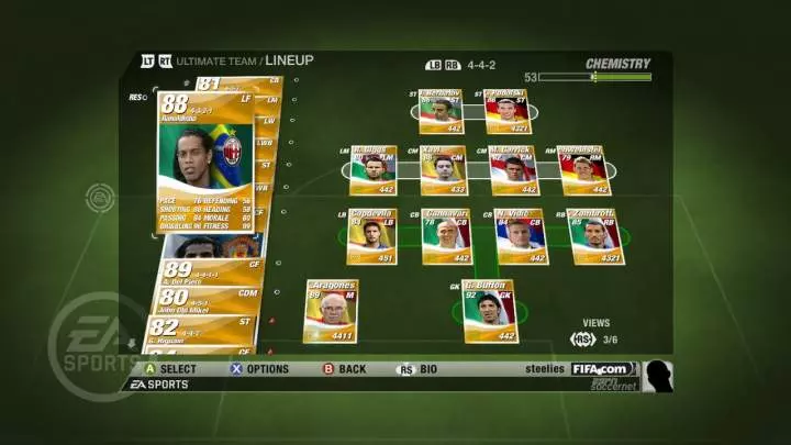 FIFA 09: Ultimate Team